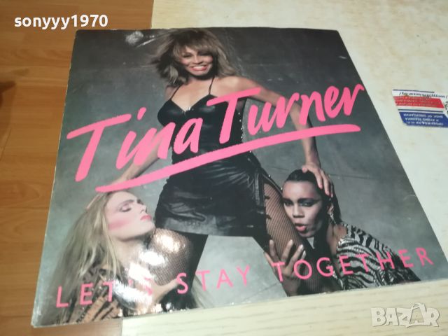 SOLD OUT-TINA TURNER-MANIFACTURED IN THE UK-ВНОС ENGLAND 1205241231, снимка 1 - Грамофонни плочи - 45695467