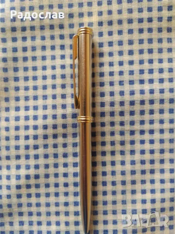 метална химикалка Senator, снимка 2 - Ученически пособия, канцеларски материали - 49698699