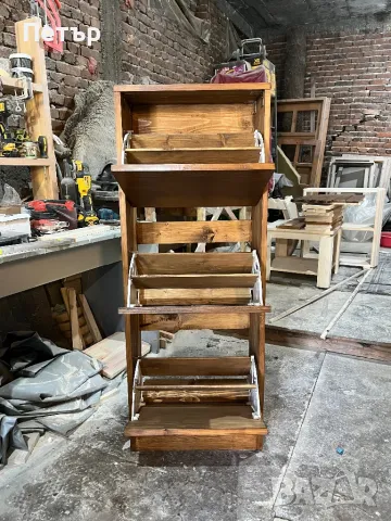 Шкаф за обувки с три врати, снимка 4 - Шкафове - 50085839