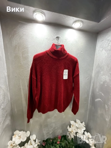 Пуловер поло нов с етикет, снимка 5 - Блузи с дълъг ръкав и пуловери - 52481003