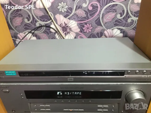 Sony DVD player dvp-ns360, снимка 6 - Плейъри, домашно кино, прожектори - 49741836