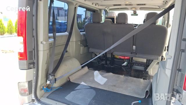 Опел Виваро 2.5 пасажир, снимка 5 - Автомобили и джипове - 54226321