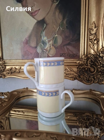 2 чаши за кафе *Villeroy &Boch *, снимка 3 - Чаши - 53474956