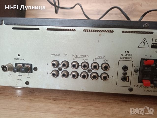 Onkyo TX -822, снимка 4 - Ресийвъри, усилватели, смесителни пултове - 45217062