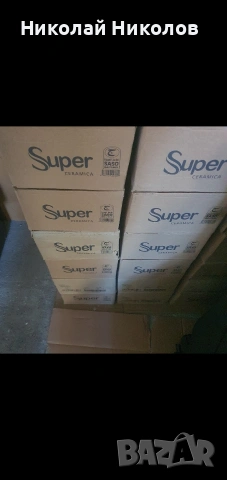 Продавам фаянсови плочки за баня 21, 6 кв.м., снимка 2 - Строителни материали - 54223408