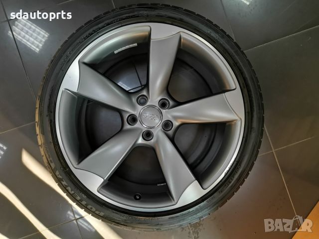 20” Летен К-т Джанти 5x112 Rotor 4G0601025AC Гуми 2022 Audi A6 S6 C7 A4 B9, снимка 2 - Гуми и джанти - 46809377