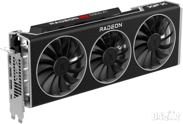НОВА! Гейминг Видеокарта НXFX Radeon RX 6900 XT 16GB GDDR6 RX-69XTACSD9 Мощна и Тиха, Геймърска!, снимка 2 - Видеокарти - 52680809