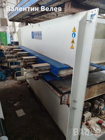 Автоматична топла преса за плотове размер 2500мм.х 1300мм., снимка 15 - Други машини и части - 53520257