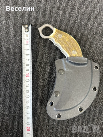 Продавам ножове: Gerber Assassin's Creed; Scorpion Claw; джобен нож, снимка 9 - Ножове - 52453332
