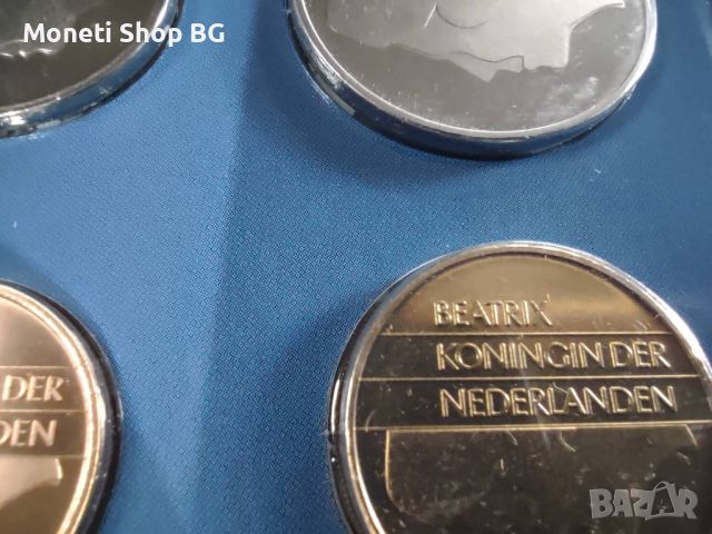 Монети – сет Нидерландия, снимка 2 - Нумизматика и бонистика - 46462717