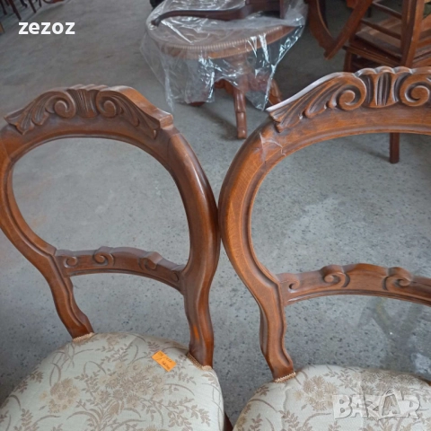 Столове-Барок-4бр.№038, снимка 10 - Столове - 51843875