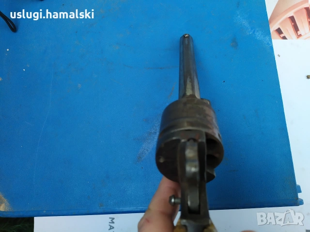 Стар револвер/пищов/пистолет, снимка 9 - Антикварни и старинни предмети - 53212847