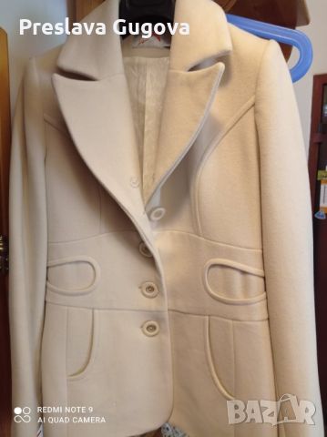 Дамско късо палто, снимка 2 - Палта, манта - 45654607