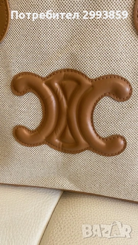 чанта Селин*Celine Canvas, снимка 3 - Чанти - 53365011