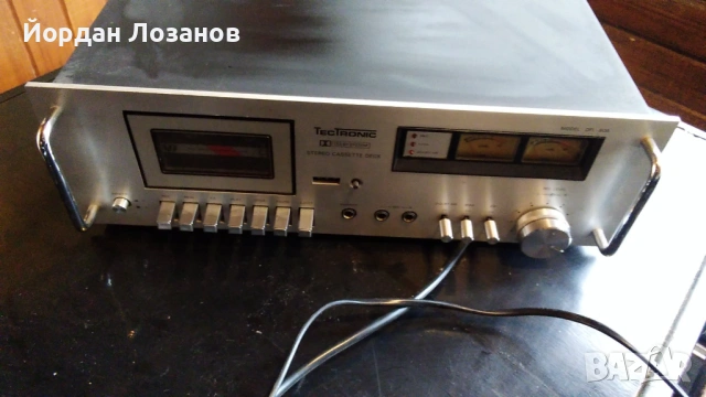 Касетен дек Tectronic 305, снимка 2 - Декове - 53054908