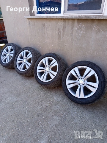 Джанти с Гуми 20 Цола За Мерцедес Джип, снимка 7 - Гуми и джанти - 53809077