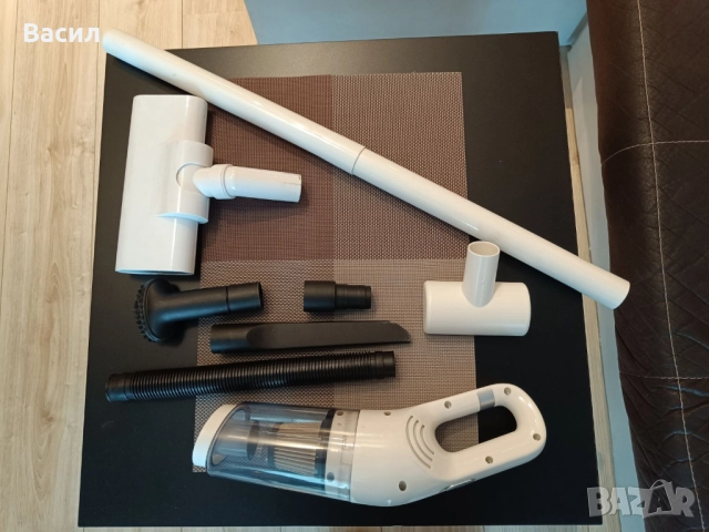 Безжична прахосмукачка, снимка 2 - Прахосмукачки - 52464310