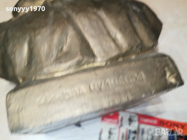 БЮСТ 35Х30Х16СМ 1803260843LCHERY1, снимка 12 - Антикварни и старинни предмети - 53882209