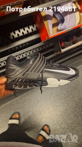 Продавам Чисто нови Щангетки "Nike Romaleos 4 Original", снимка 2 - Спортна екипировка - 51890493