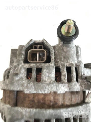 Алтернатор 80Ah за Mazda 3 1.6 бензин 16V (2005) A2TC0091, снимка 2 - Части - 53651654