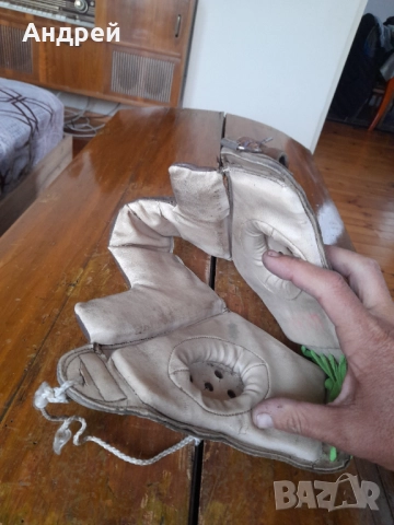 Стара предпазна боксова маска,каска, снимка 5 - Бокс - 52135689