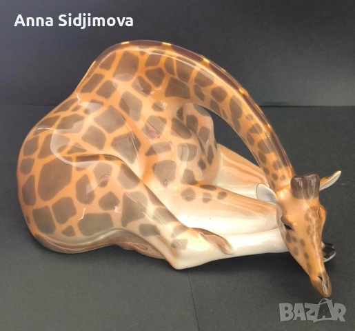 Руски порцелан ЛФЗ статуетка , снимка 2 - Статуетки - 54236331