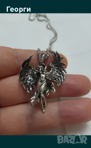 Красиво колие-5, снимка 2 - Колиета, медальони, синджири - 50143525