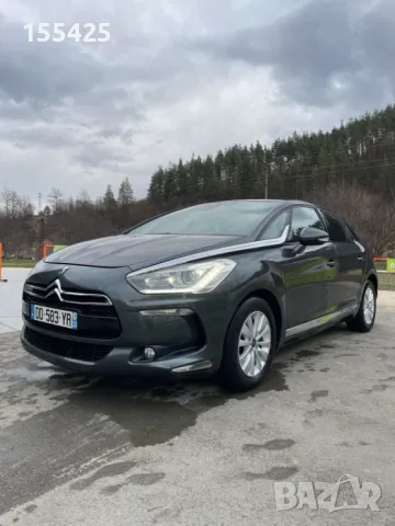 Citroen DS5 - 1.6e-HDI  140000 км., снимка 2 - Автомобили и джипове - 47821017