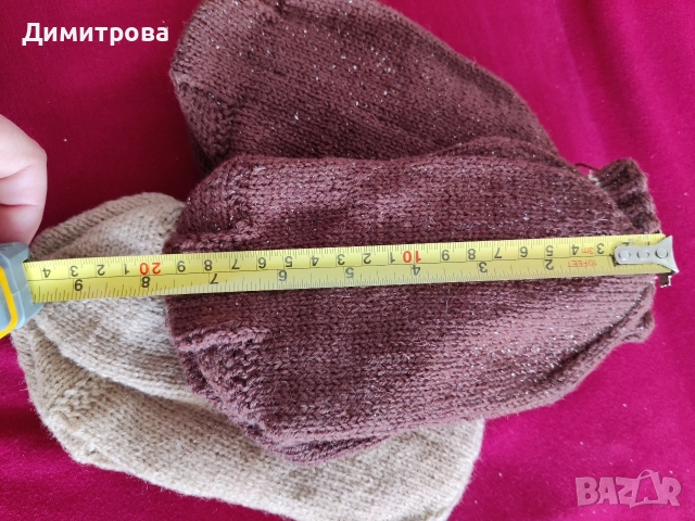 Плетени чорапи, снимка 9 - Други - 31571466