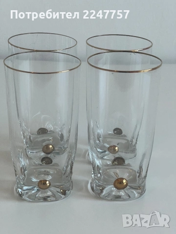 Луксозни кристални чаши , снимка 17 - Антикварни и старинни предмети - 54109771