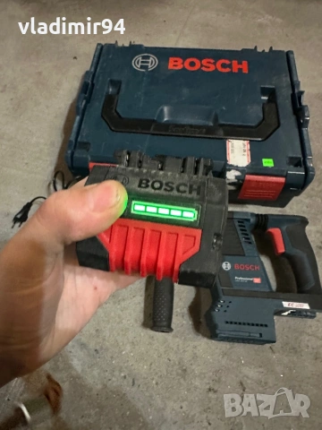 Bosch GBH 18V-26 F перфоратор, снимка 3 - Перфоратори - 52898484