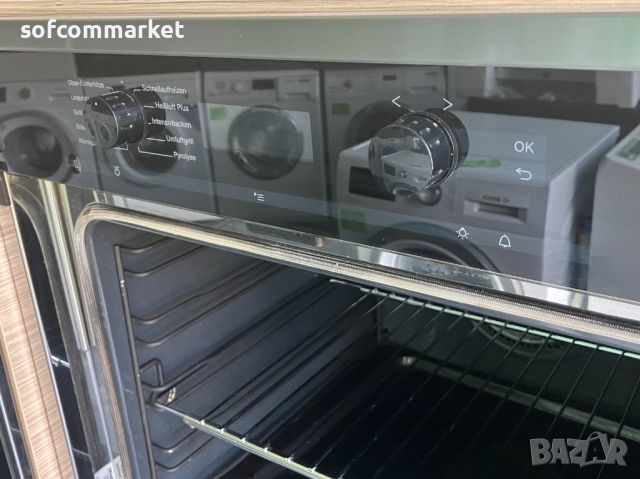 Фурна за вграждане Miele H6160b с пиролитично почистване, снимка 4 - Печки, фурни - 46308206