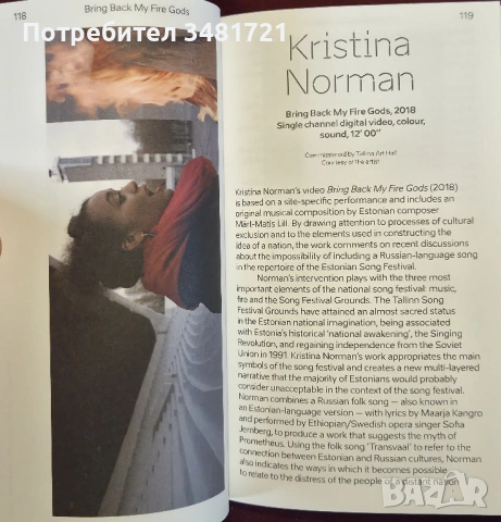 Държавата не е произведение на изкуството / The State is not a Work of Art, снимка 4 - Художествена литература - 53882491