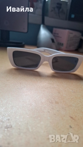 Бели очила, снимка 2 - Слънчеви и диоптрични очила - 52373960