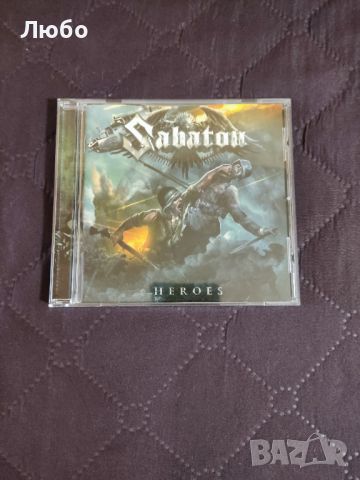 Sabaton - Heroes, снимка 1 - CD дискове - 45980810