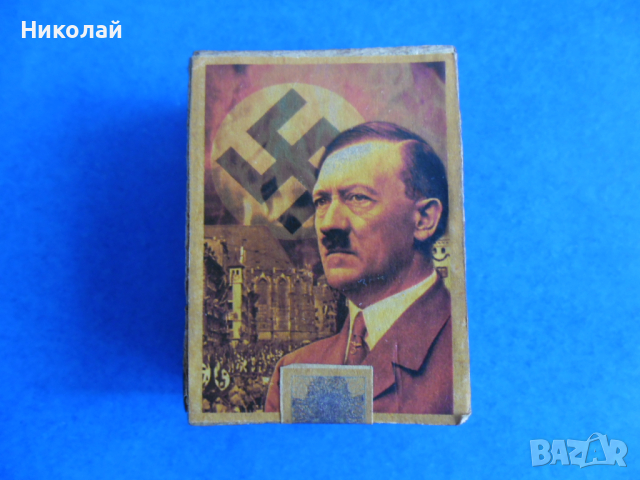 Кибрит Адолф Хитлер , Трети райх , свастика, снимка 1