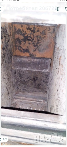 печка с водна риза, снимка 4 - Печки, фурни - 53314423