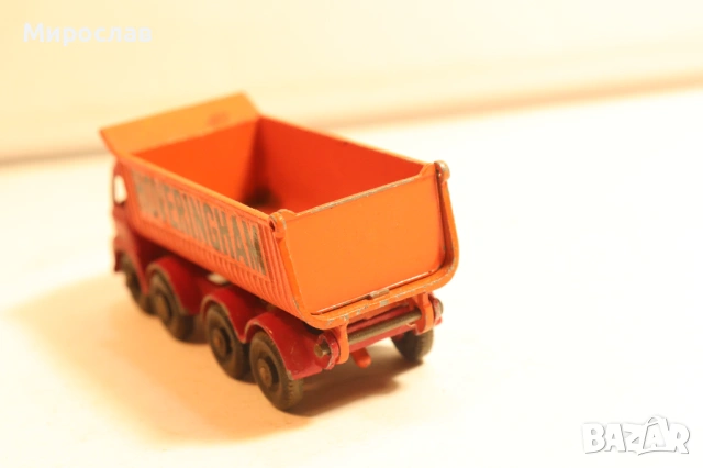 МАTCHBOX САМОСВАЛ КАМИОН КОЛИЧКА МОДЕЛ, снимка 5 - Колекции - 54007195