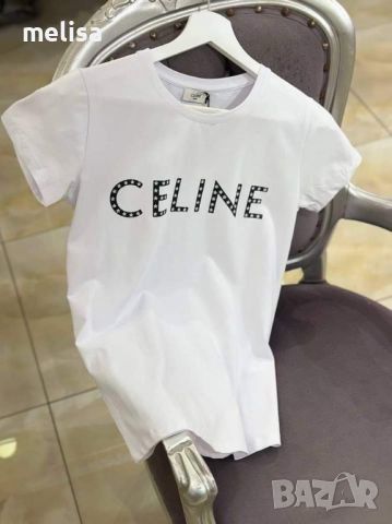Тениски Celine, снимка 2 - Тениски - 45480604