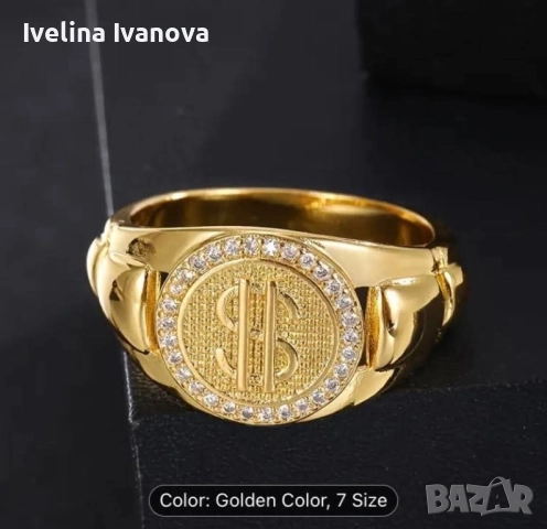 Уникален мъжки пръстен , снимка 4 - Пръстени - 51730021