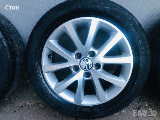 Алуминиеви лети джанти VW Golf 6 16” 5x112, снимка 4 - Гуми и джанти - 44956020