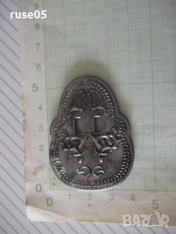 Плочка метална за декорация