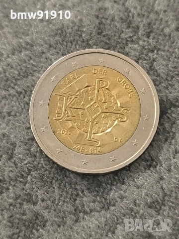 Възпоменателна монета Карл Велики