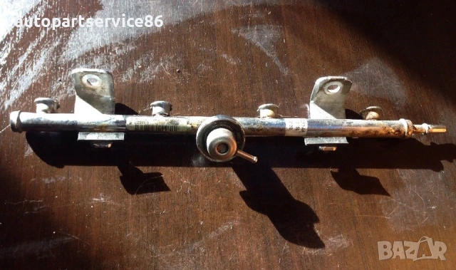 Горивна рейка за Mazda 6 бензин (2004) 48G9D280-AA, L36113150, снимка 2 - Части - 53644504