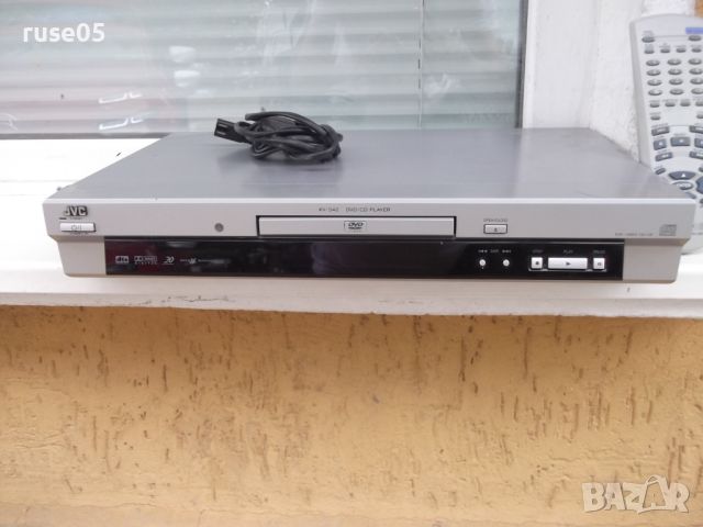 DVD "JVC - XV-S42SL" плеър работещ, снимка 3 - Друга електроника - 46205467