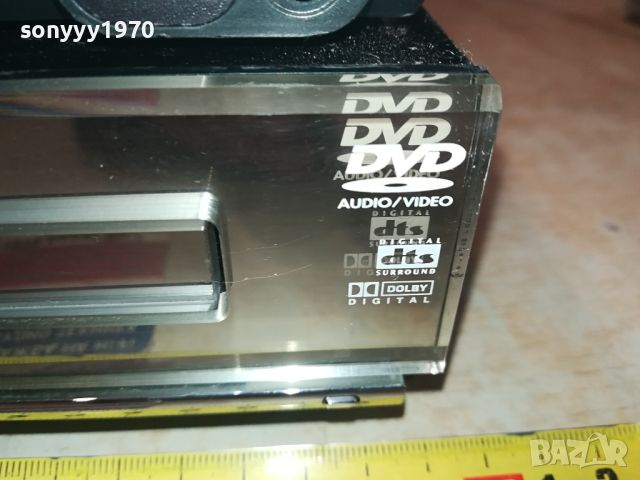 PANASONIC RECEIVER+DVD MADE IN JAPAN 2404241108, снимка 12 - Ресийвъри, усилватели, смесителни пултове - 45429440