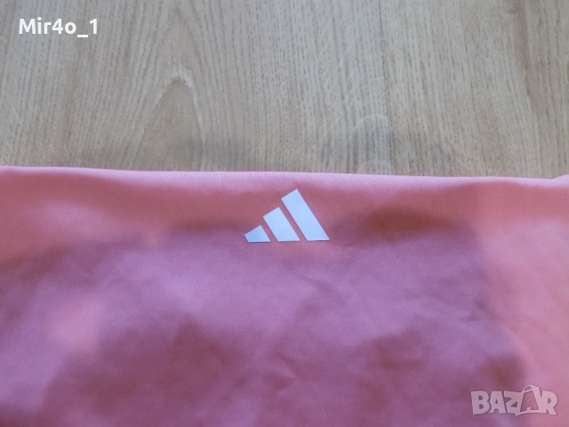 потник adidas адидас тениска боди бюстие блуза оригинален тренировка фитнес крос спорт дамски L, снимка 3 - Тениски - 51609823