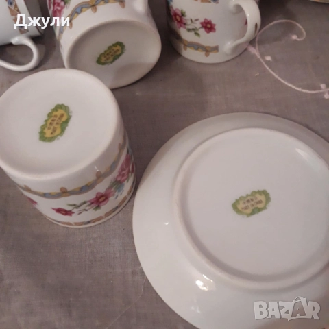 Сервиз за кафе , снимка 4 - Сервизи - 52381682