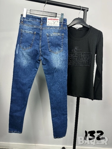 DSQUARED дамски дънки  8 модела , снимка 17 - Дънки - 49346979
