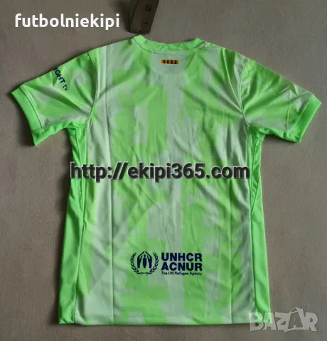 Барселона гостуващ 3-ти екип сезон  24/25, снимка 3 - Спортни дрехи, екипи - 35190136